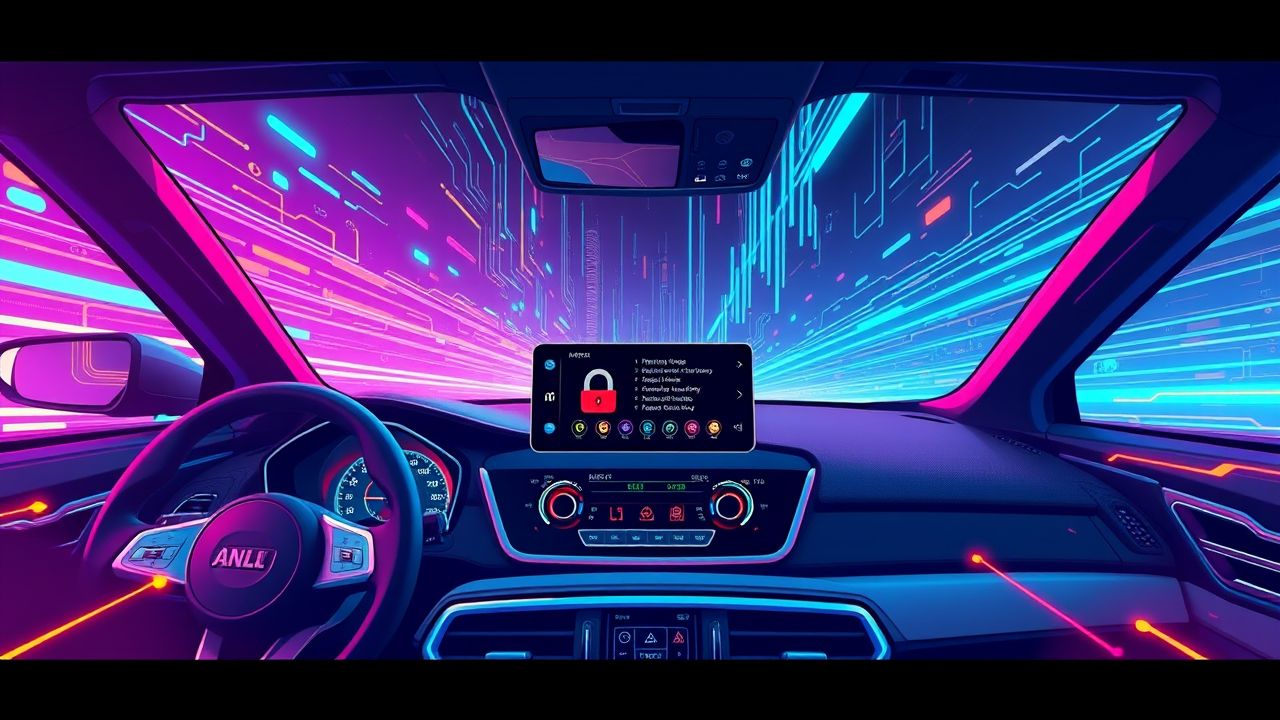 Malware infects Android-based automotive head unit firmware
