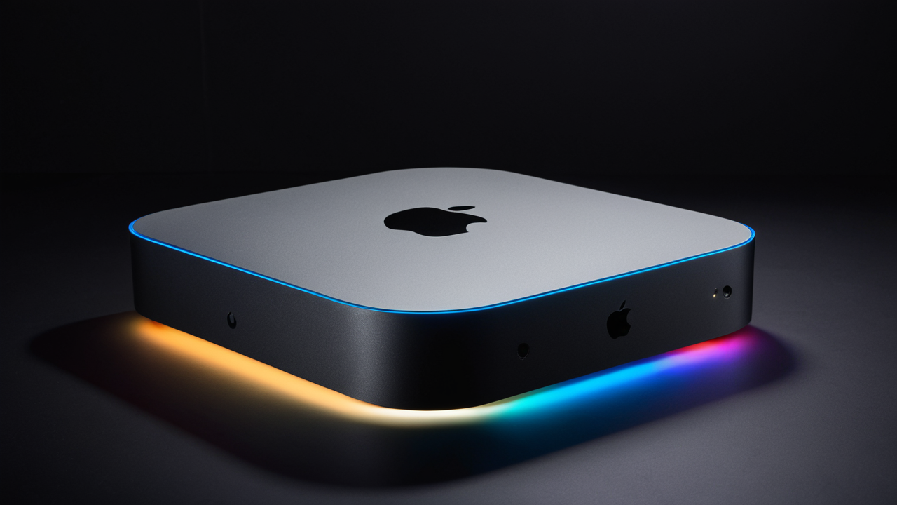 New Mac mini, featuring M6 and M5 Pro